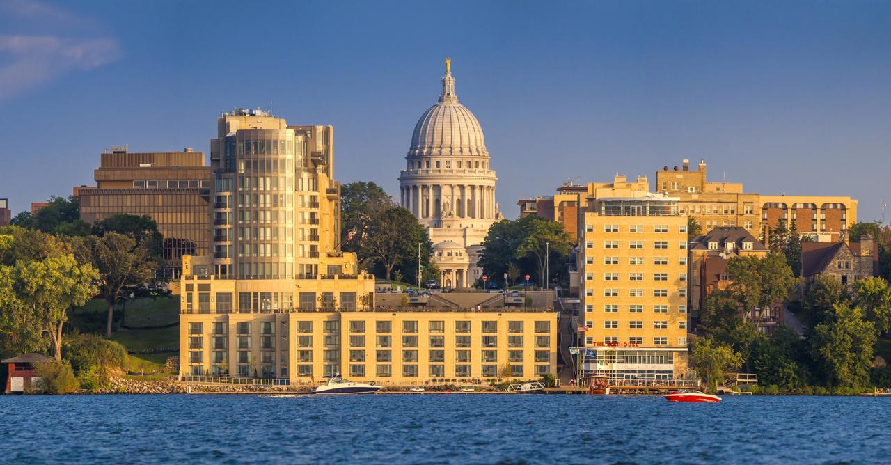 Hotel The Edgewater Madison Esterno foto