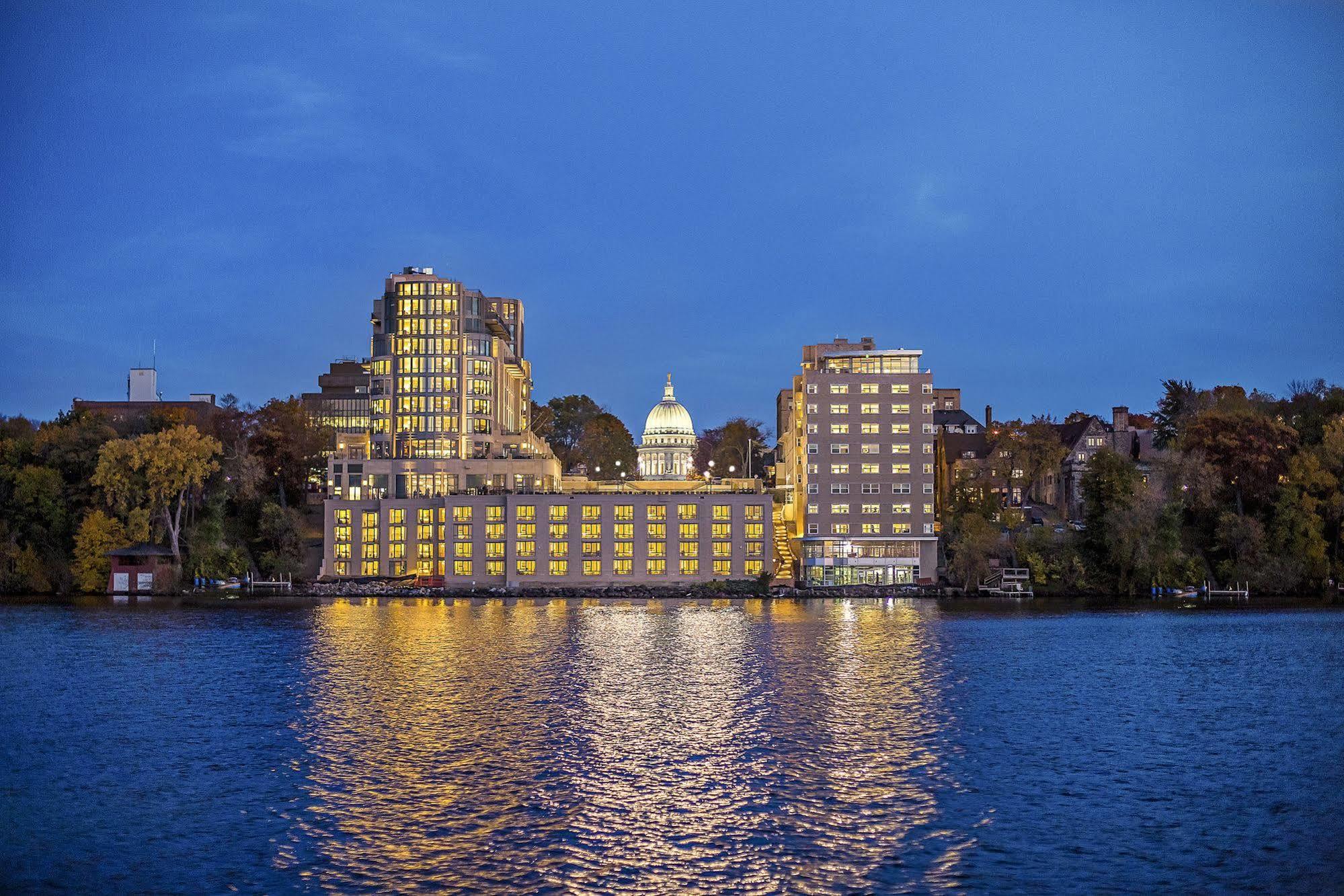 Hotel The Edgewater Madison Esterno foto