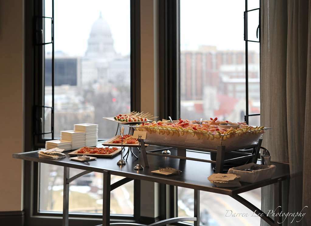 Hotel The Edgewater Madison Ristorante foto