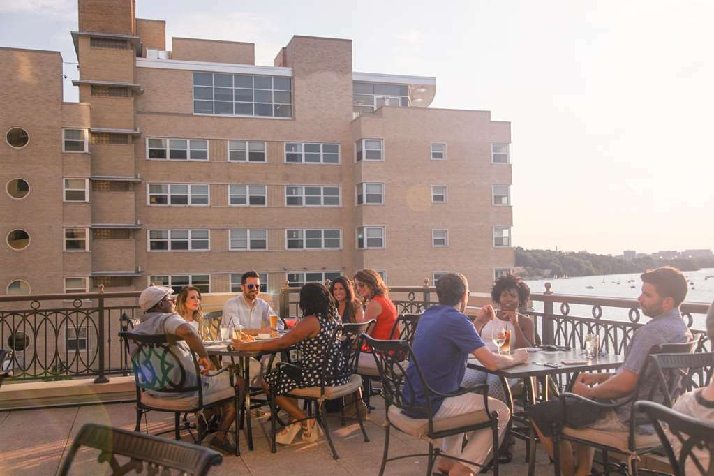 Hotel The Edgewater Madison Ristorante foto