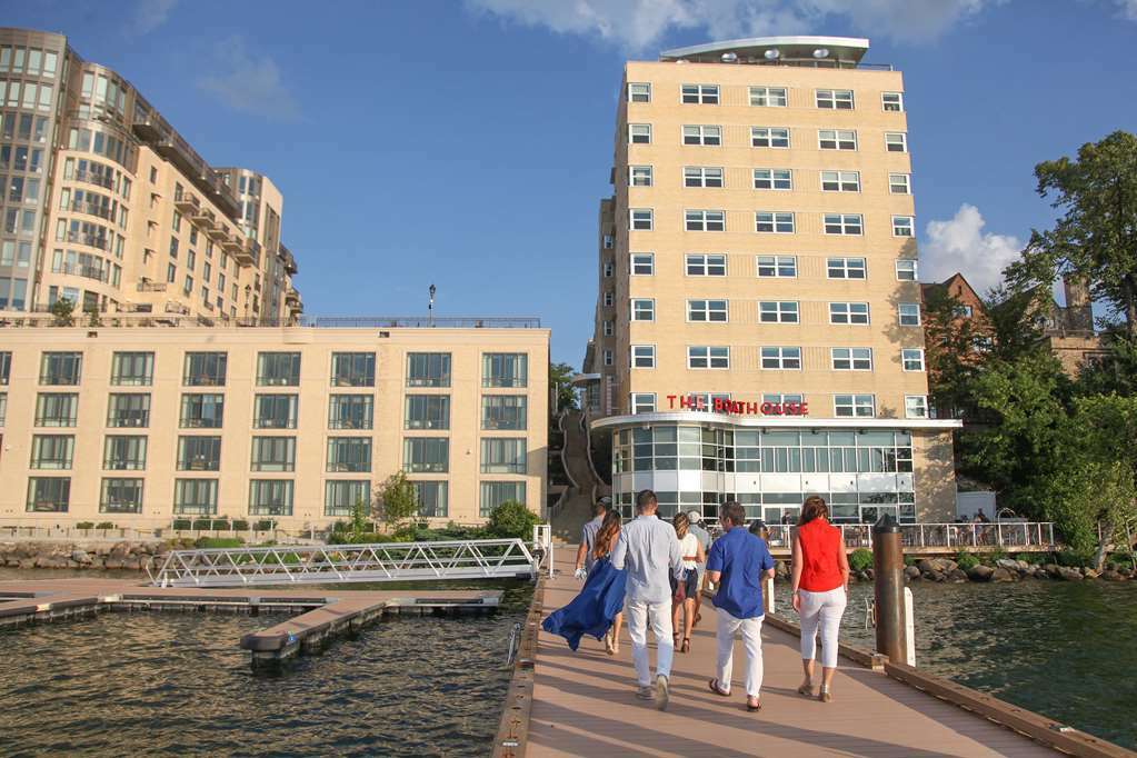 Hotel The Edgewater Madison Esterno foto