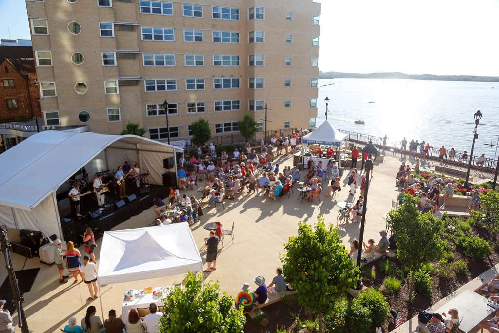 Hotel The Edgewater Madison Esterno foto