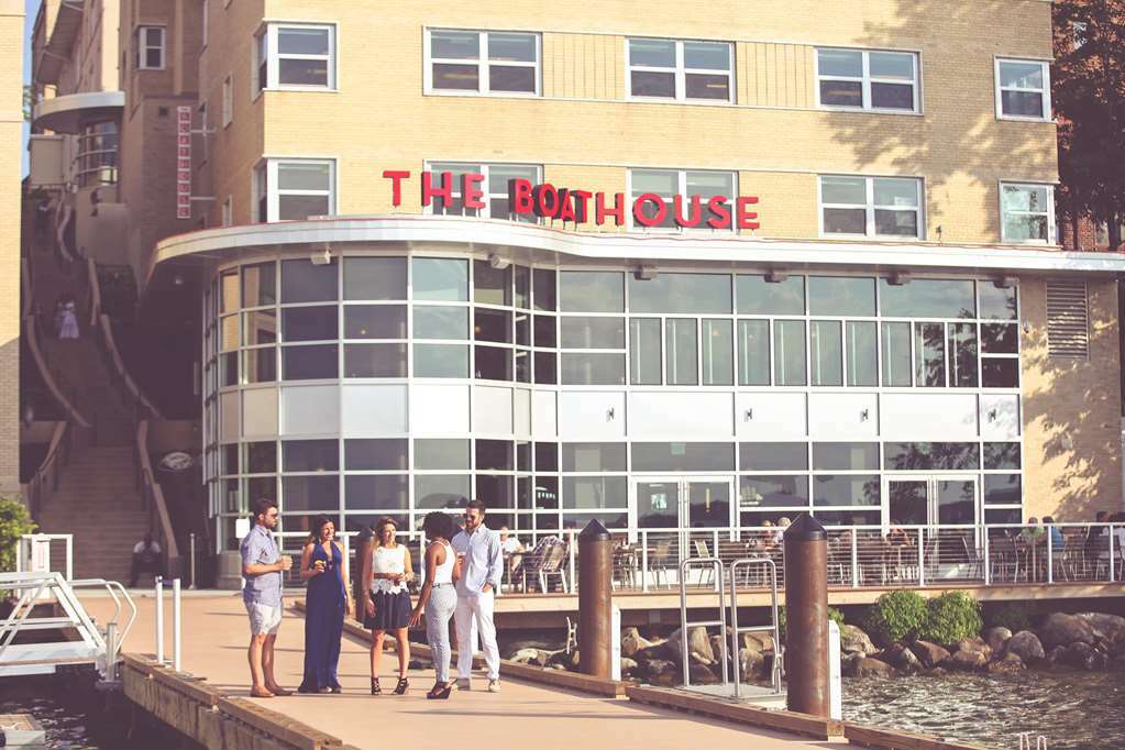 Hotel The Edgewater Madison Ristorante foto