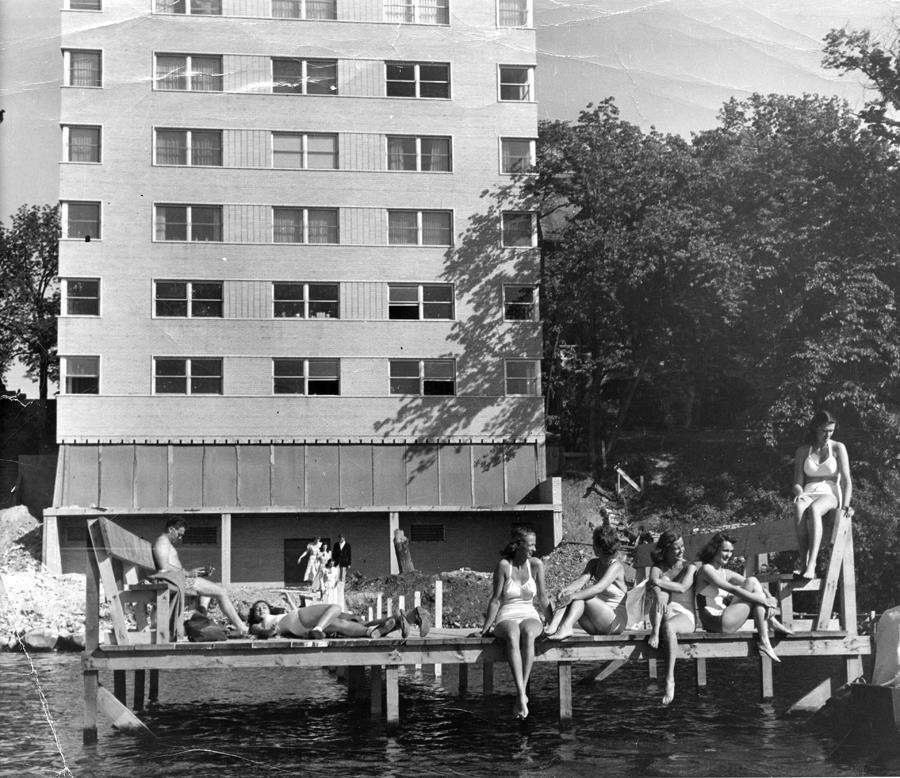 Hotel The Edgewater Madison Esterno foto