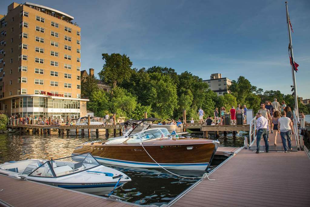 Hotel The Edgewater Madison Esterno foto