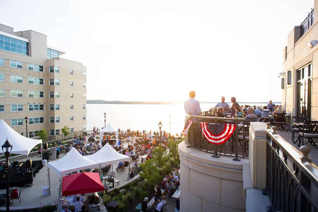 Hotel The Edgewater Madison Esterno foto
