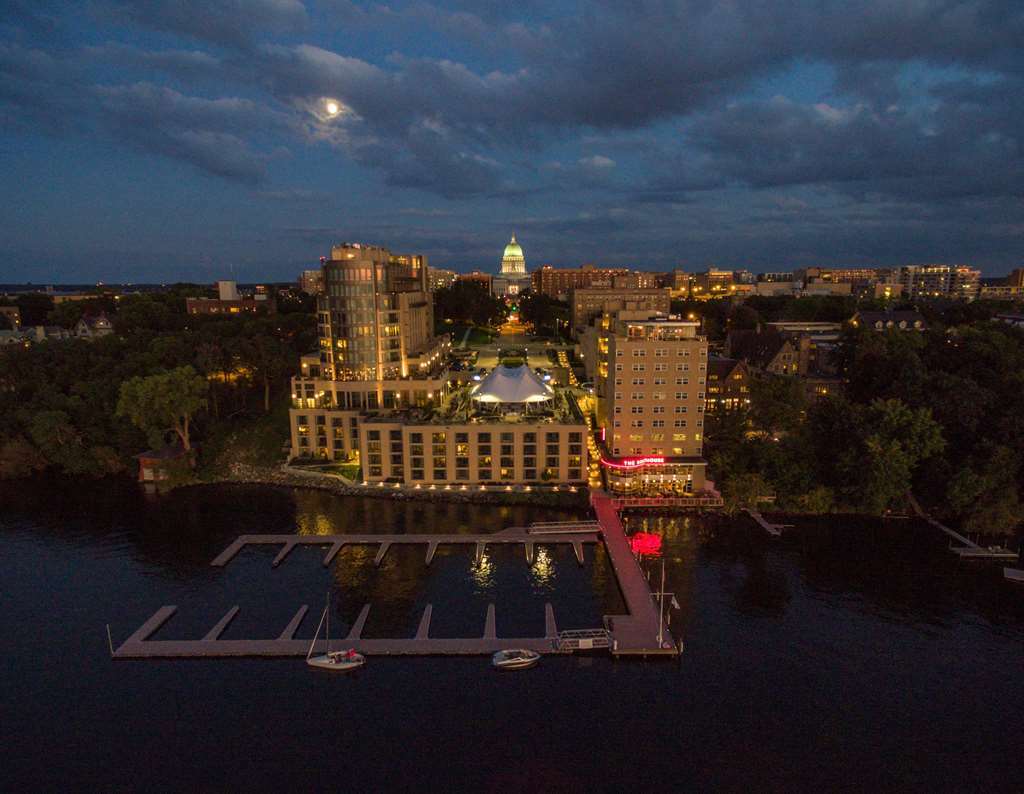Hotel The Edgewater Madison Esterno foto