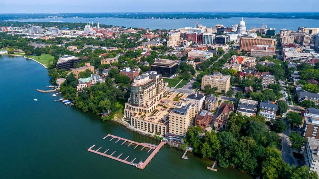 Hotel The Edgewater Madison Esterno foto