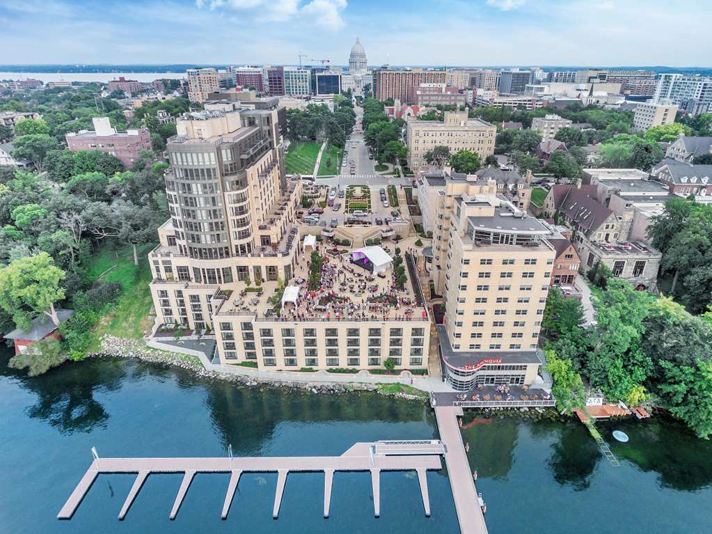 Hotel The Edgewater Madison Esterno foto