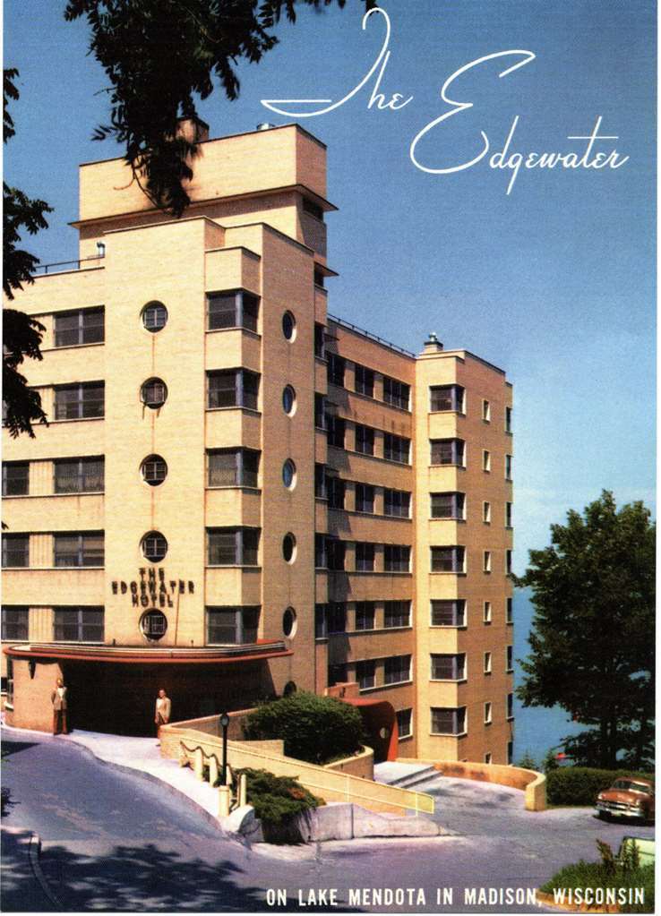 Hotel The Edgewater Madison Esterno foto