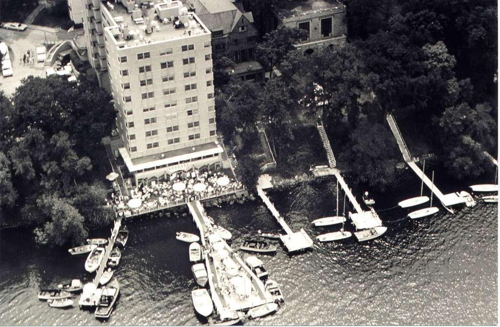 Hotel The Edgewater Madison Esterno foto