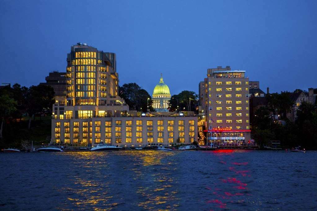 Hotel The Edgewater Madison Esterno foto