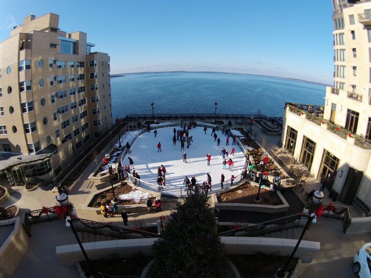 Hotel The Edgewater Madison Esterno foto
